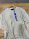 MEN1659 L.BNJ SİLİKON BASKILI KREM T-SHIRT