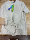 MEN1659 L.BNJ SİLİKON BASKILI KREM T-SHIRT