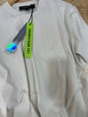 MEN1659 L.BNJ SİLİKON BASKILI KREM T-SHIRT