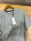 MEN1660 CK KÜÇÜK NAKIŞLI AÇIK YEŞİL  PAMUKLU T-SHIRT