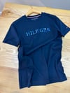 MEN1662 T.M NAKIŞLI LACİVERT T-SHIRT 