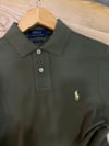 MEN1663  PRL HAKİ POLO YAKA  T-SHIRT