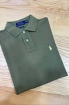 MEN1663  PRL HAKİ POLO YAKA  T-SHIRT