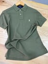 MEN1663  PRL HAKİ POLO YAKA  T-SHIRT