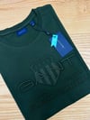 MEN1668 GNT NAKIŞ DETAYLI HAKİ T-SHIRT
