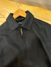 MEN1669 PRL SİYAH KETEN CEKET 