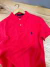 MEN1670 PRL NAR ÇİCEĞİ POLO T-SHIRT 