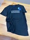 MEN1671  GNT BASKILI BİSİKLET YAKA T-SHIRT 
