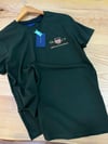 MEN1672 GNT NAKIŞ DETAYLI YEŞİL T-SHIRT 