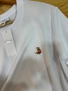 MEN1673  MAISON K. APLİKLİ OPTİK BEYAZ  T-SHIRT