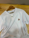 MEN1673  MAISON K. APLİKLİ OPTİK BEYAZ  T-SHIRT