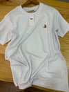 MEN1673  MAISON K. APLİKLİ OPTİK BEYAZ  T-SHIRT