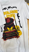 MEN1675 L.BNJ BASKILI BEYAZ T-SHIRT