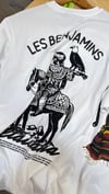 MEN1675 L.BNJ BASKILI BEYAZ T-SHIRT