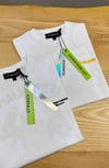 MEN1675 L.BNJ BASKILI BEYAZ T-SHIRT