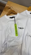 MEN1675 L.BNJ BASKILI BEYAZ T-SHIRT