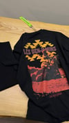 MEN1676 L.BNJ BASKILI SİYAH T-SHIRT