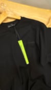 MEN1676 L.BNJ BASKILI SİYAH T-SHIRT