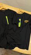 MEN1676 L.BNJ BASKILI SİYAH T-SHIRT