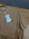 MEN1682 LCS LOOSE FİT BEJ T-SHIRT