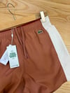 MEN1685 LCS KİREMİT/KREM DENİZ ŞORTU