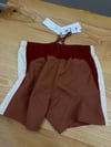 MEN1685 LCS KİREMİT/KREM DENİZ ŞORTU