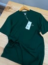 MEN1686 LCS CLASSİC FİT YEŞİL T-SHIRT