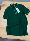 MEN1687 LCS BEYAZ ŞERİTLİ YEŞİL PARIS T-SHIRT