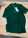 MEN1687 LCS BEYAZ ŞERİTLİ YEŞİL PARIS T-SHIRT
