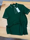 MEN1687 LCS BEYAZ ŞERİTLİ YEŞİL PARIS T-SHIRT