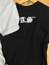 MEN1688 ALL S. ÖN/ARKA BASKILI T-SHIRT