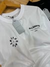 MEN1688 ALL S. ÖN/ARKA BASKILI T-SHIRT
