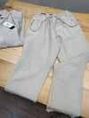 MEN1691 VLBRQ BEJ MÜSLİN PANTOLON
