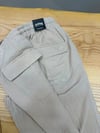 MEN1691 VLBRQ BEJ MÜSLİN PANTOLON