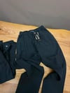 MEN1695 VLBRQ MÜSLİN PETROL PANTOLON