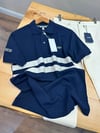 MEN1718 LCS CLASSİC FİT PAMUKLU LACİVERT POLO T-SHIRT