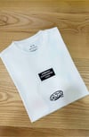 MEN1719 A.X BASKILI BEYAZ T-SHIRT
