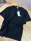 MEN1720 LCS LOOSE FİT SİYAH T-SHIRT