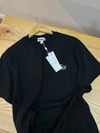 MEN1720 LCS LOOSE FİT SİYAH T-SHIRT