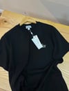 MEN1720 LCS LOOSE FİT SİYAH T-SHIRT