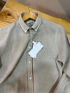 MEN1721 LCS REGULAR FİT TAŞ KETEN GÖMLEK
