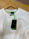 MEN1723 B.SS YAKA DETAYLI EKRU TOK T-SHIRT