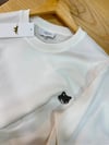 MEN1727 MAISON K. GRİ TİLKİ APLİKLİ BEYAZ T-SHIRT