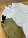 MEN1729 GNT REGULAR FİT BEYAZ POLO T-SHIRT