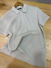 MEN1732 M.D BEJ POLO T-SHIRT