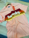 MEN1734 SPR.DRY BASKILI TURUNCU T-SHIRT