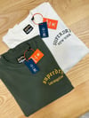 MEN1735 SPR.DRY ÖN/ARKA BASKILI T-SHIRT