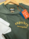 MEN1735 SPR.DRY ÖN/ARKA BASKILI T-SHIRT