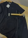 MEN1740 GNT CEP DETAYLI SİYAH ŞORTLU MODAL TAKIM