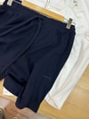 MEN1741 GNT EKRU LACİVERT ŞORTLU MODAL TAKIM